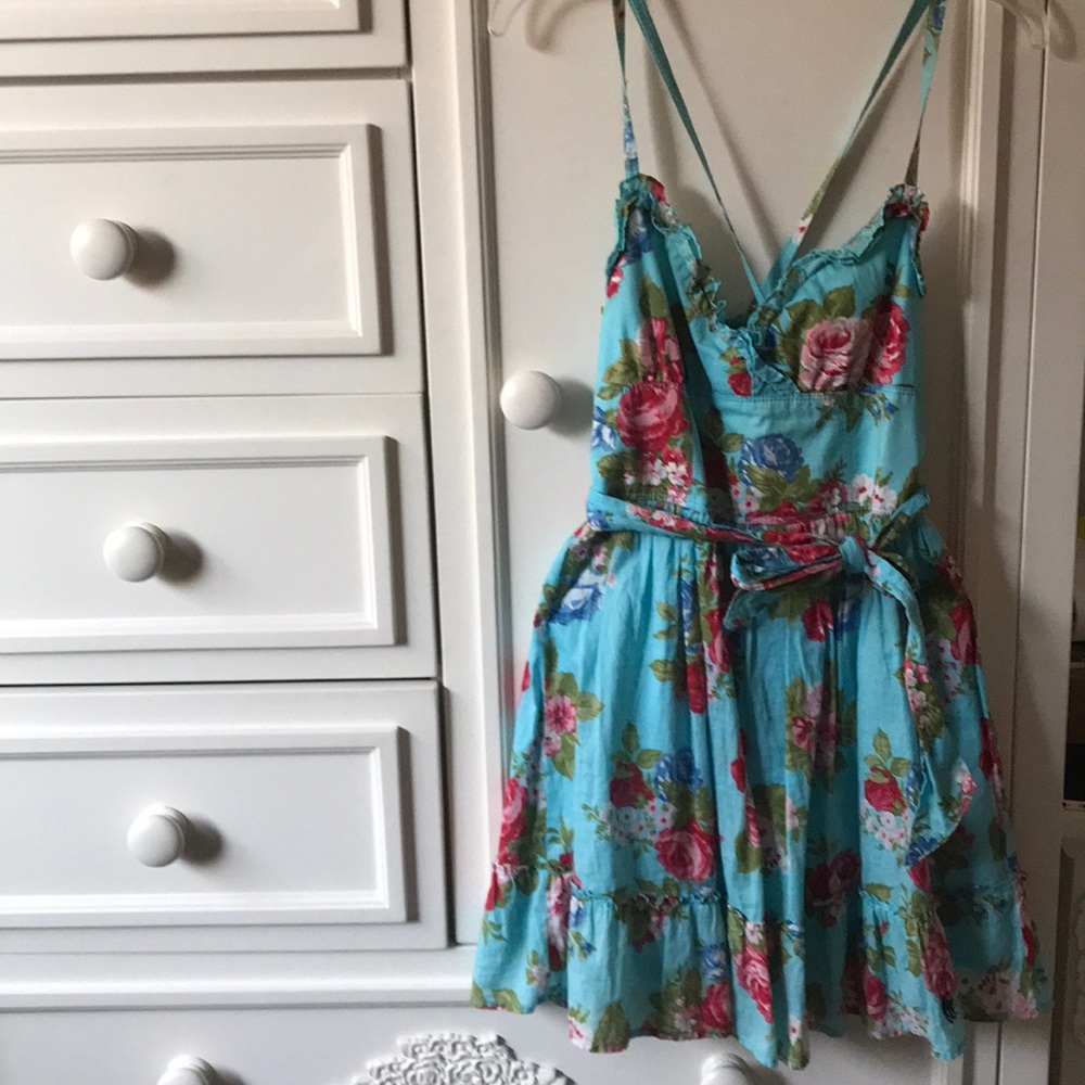 Abercrombie floral dress  ( 12/13 yrs old)